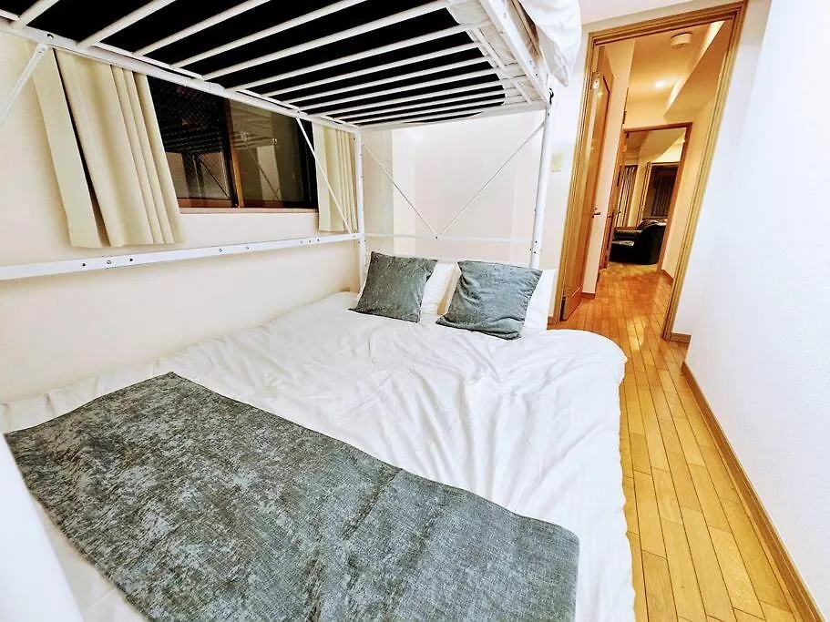 شقة 荏原中延駅から3分,広々ldk,貸切,品川駅まで20分,Comfortable,201 طوكيو اليابان
