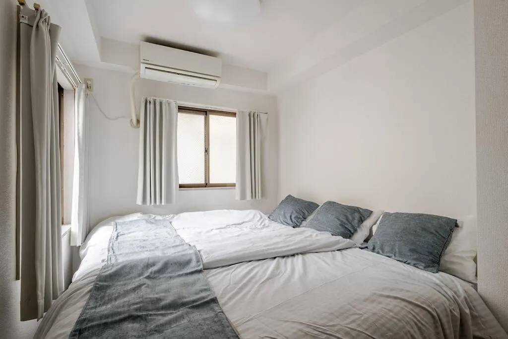 شقة 荏原中延駅から3分,広々ldk,貸切,品川駅まで20分,Comfortable,201 طوكيو