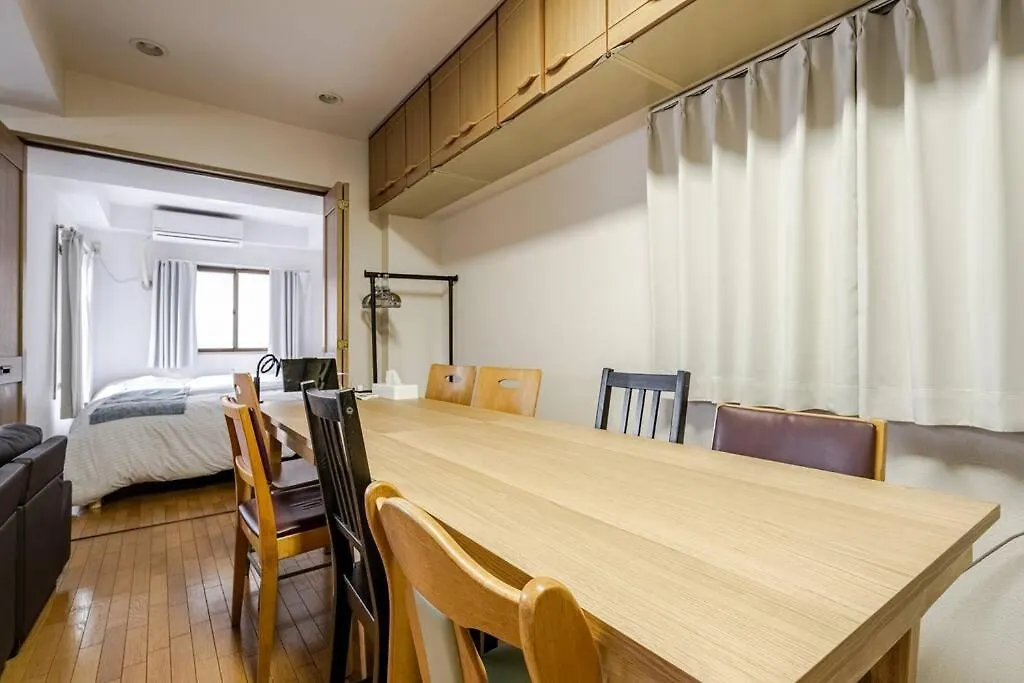 荏原中延駅から3分,広々ldk,貸切,品川駅まで20分,Comfortable,201 Διαμέρισμα Τόκιο