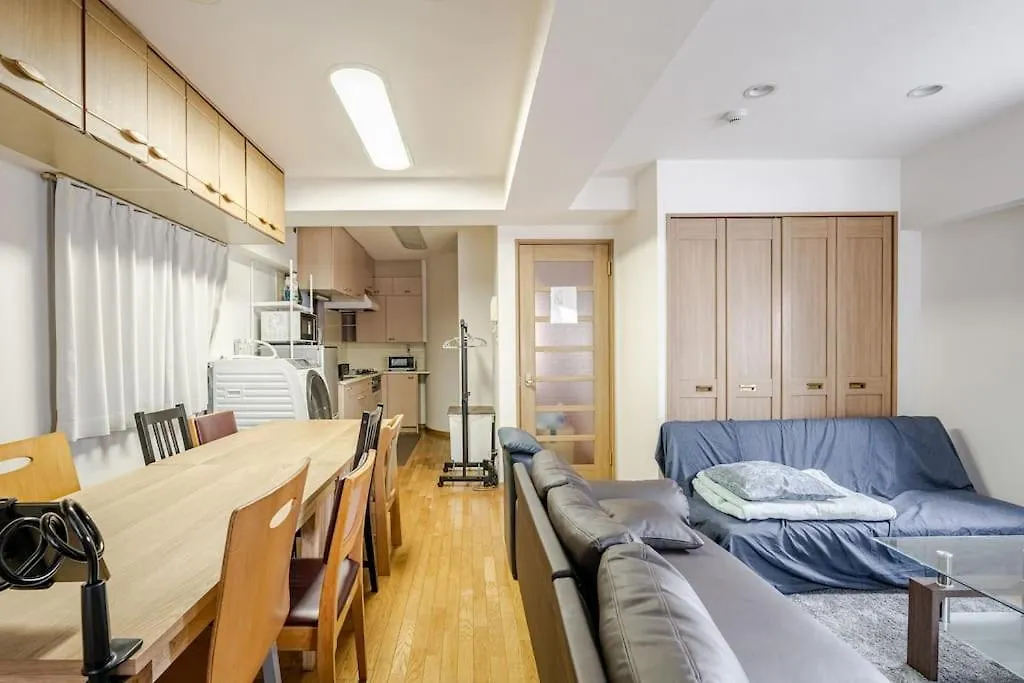 荏原中延駅から3分,広々ldk,貸切,品川駅まで20分,Comfortable,201 Διαμέρισμα Τόκιο Ιαπωνία