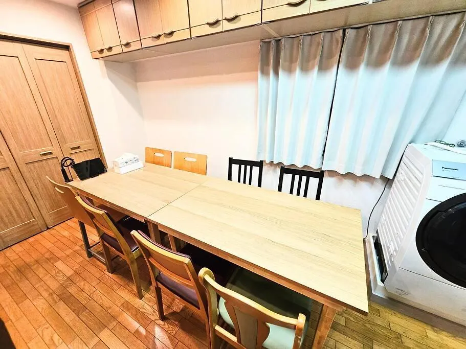 荏原中延駅から3分,広々ldk,貸切,品川駅まで20分,Comfortable,201 Διαμέρισμα Τόκιο 0*,  Ιαπωνία