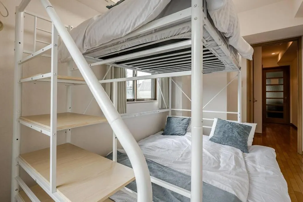 荏原中延駅から3分,広々ldk,貸切,品川駅まで20分,Comfortable,201 Διαμέρισμα Τόκιο