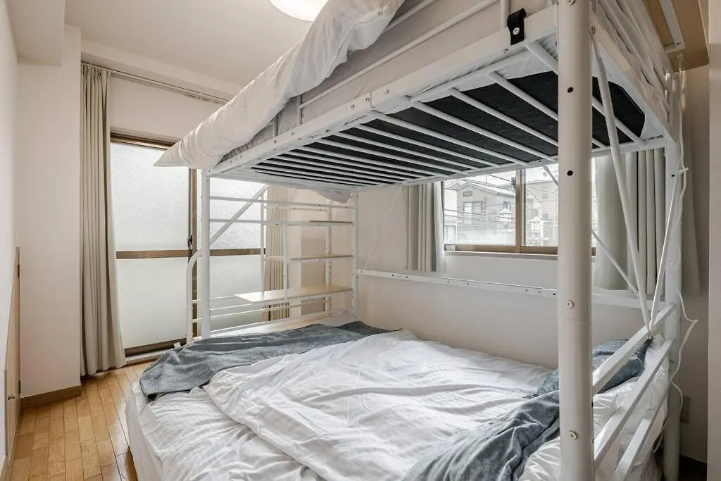 荏原中延駅から3分,広々ldk,貸切,品川駅まで20分,Comfortable,201 Διαμέρισμα Τόκιο 0*,