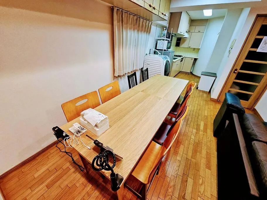 荏原中延駅から3分,広々ldk,貸切,品川駅まで20分,Comfortable,201 Διαμέρισμα Τόκιο