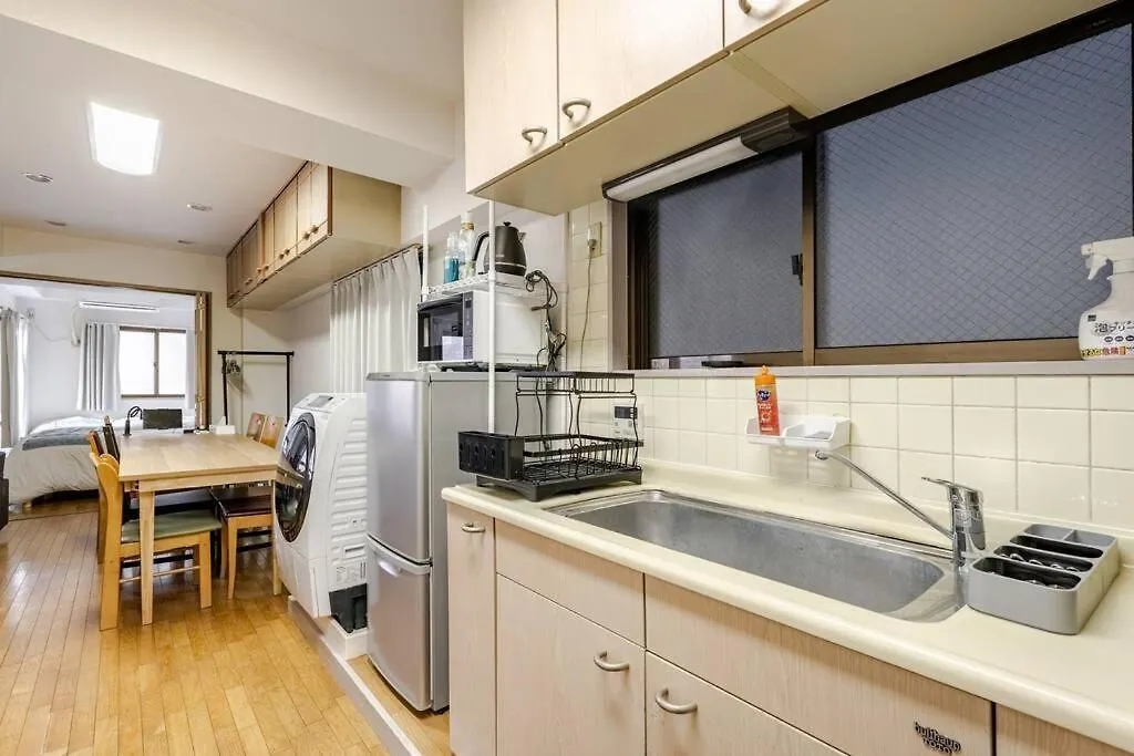 荏原中延駅から3分,広々ldk,貸切,品川駅まで20分,Comfortable,201 Διαμέρισμα Τόκιο
